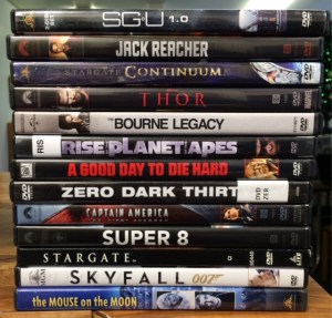 New movie DVDs