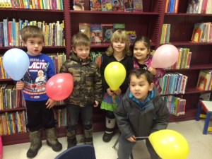 StoryTime Wednesday at 10:30 am.