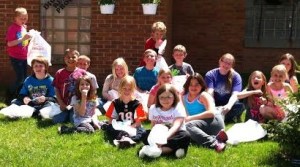 2nd Grade Class with Teacher Katie Jepson